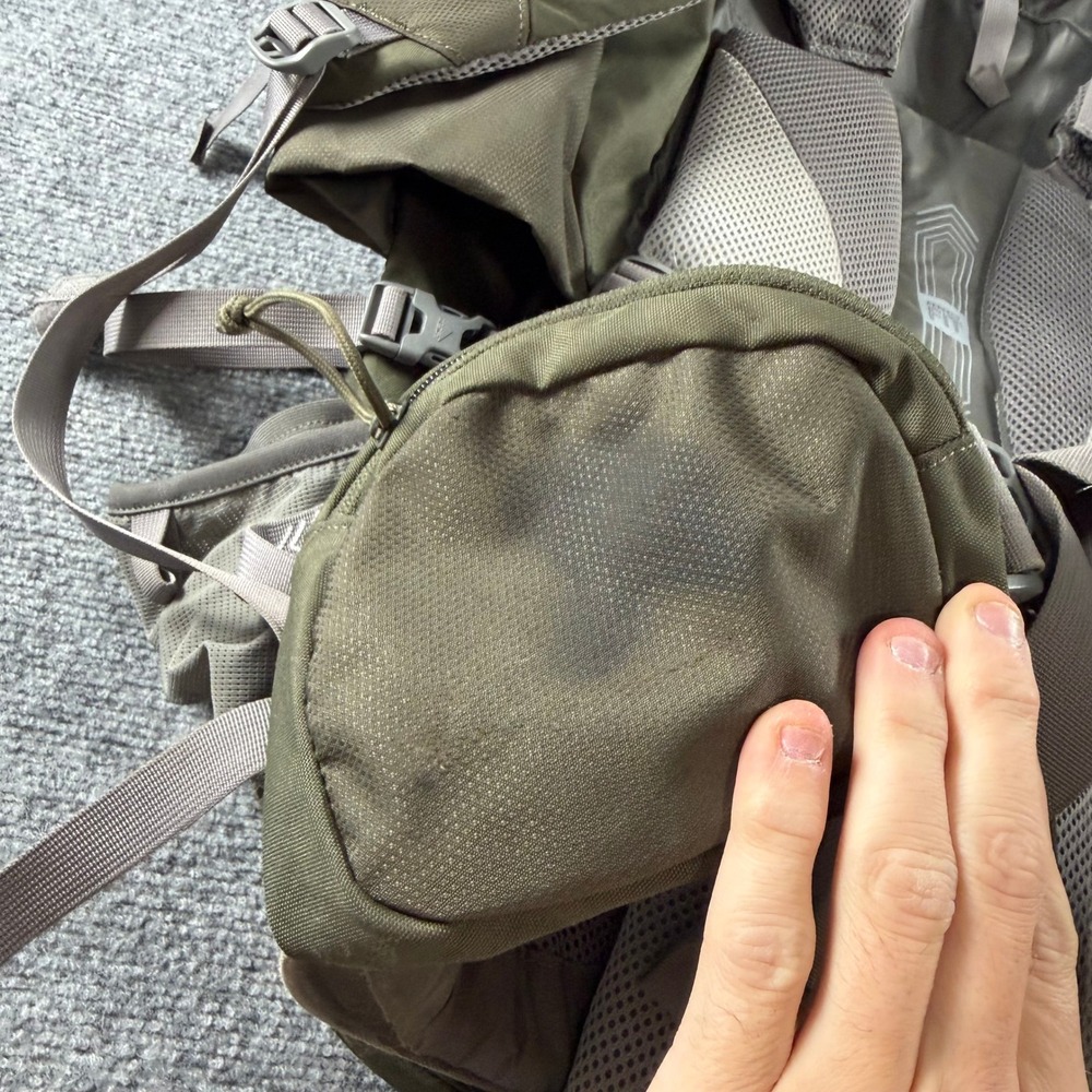 Kelty Coyote 80 Backpack Unisex Large Olive Green Hiking Camping Trekking Gear - Picture 6 of 11